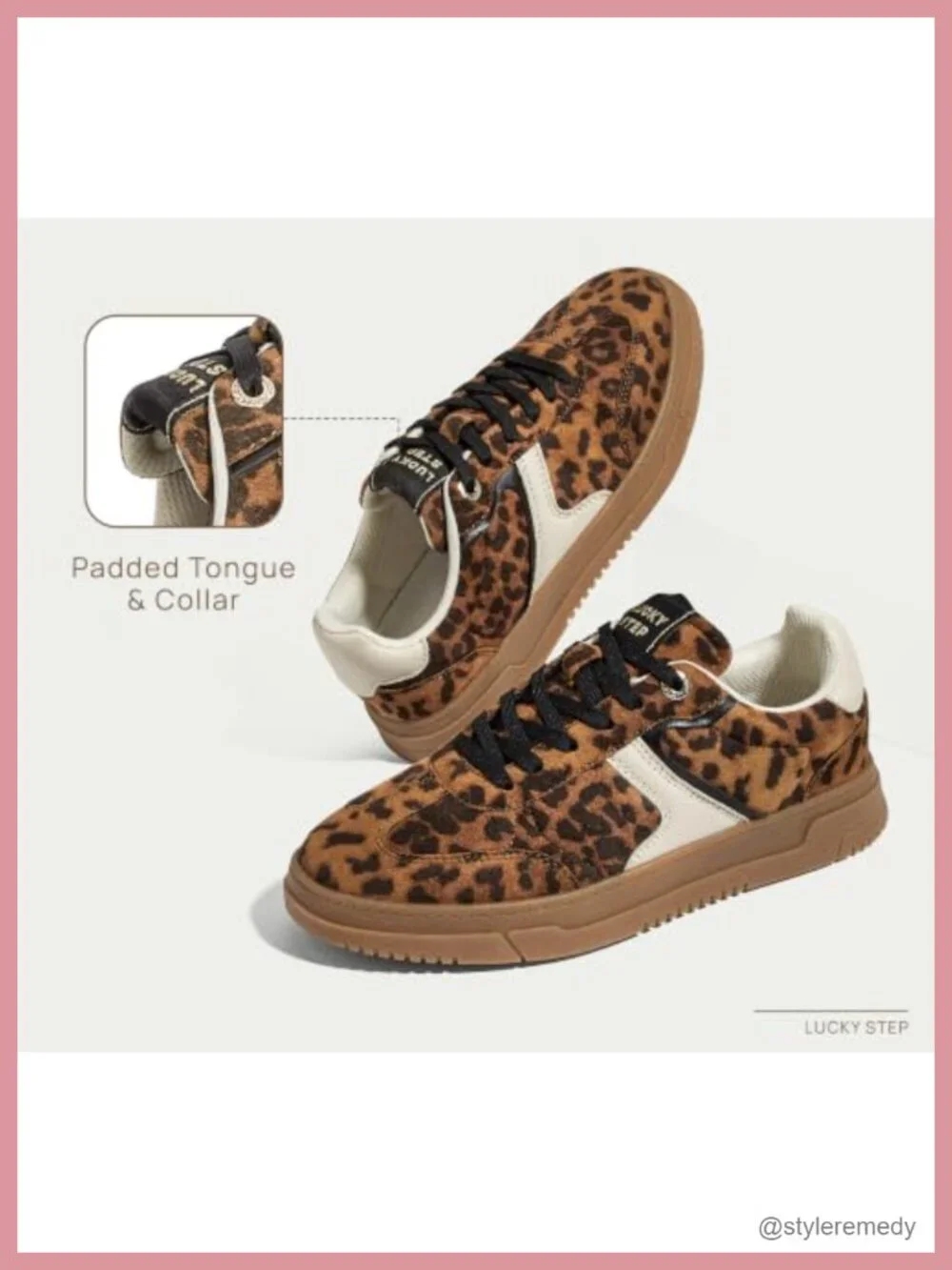 Women's Platform Fashion Sneakers Thick Sole Breathable Casual Lace-Up